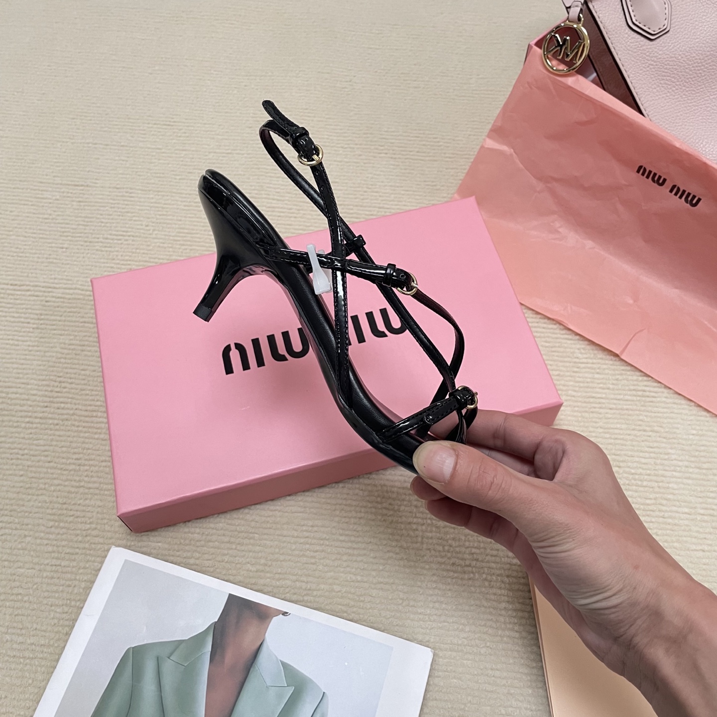 45$ dh Miu Miu 2025 size 34-41 42516034152 JDS720 gallery