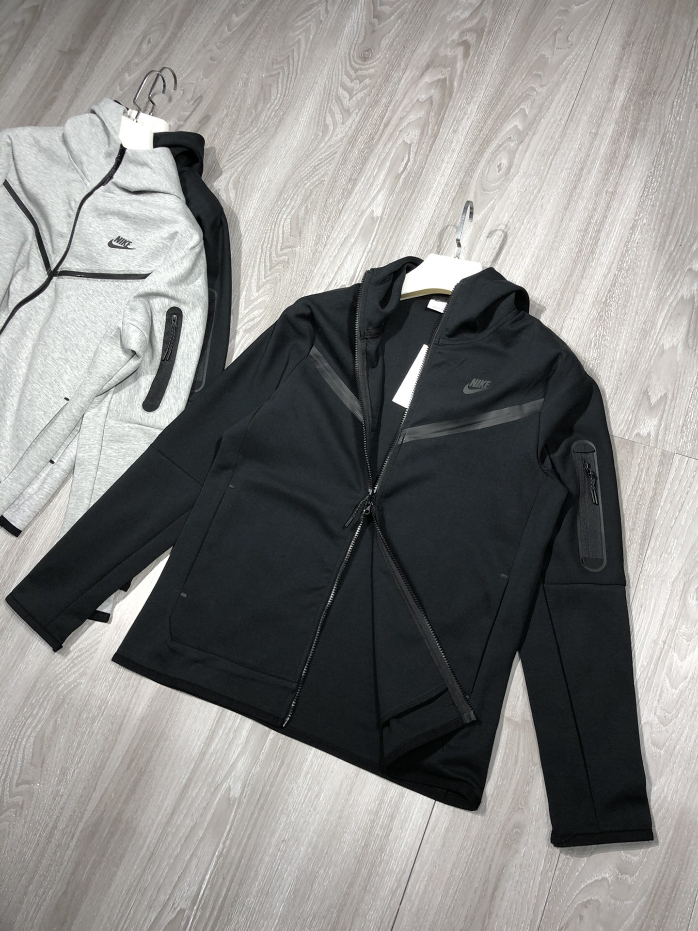 45$ dh NIKE NSW Tech Fleece Jacket size M-2XL 72408034157 DA142 gallery