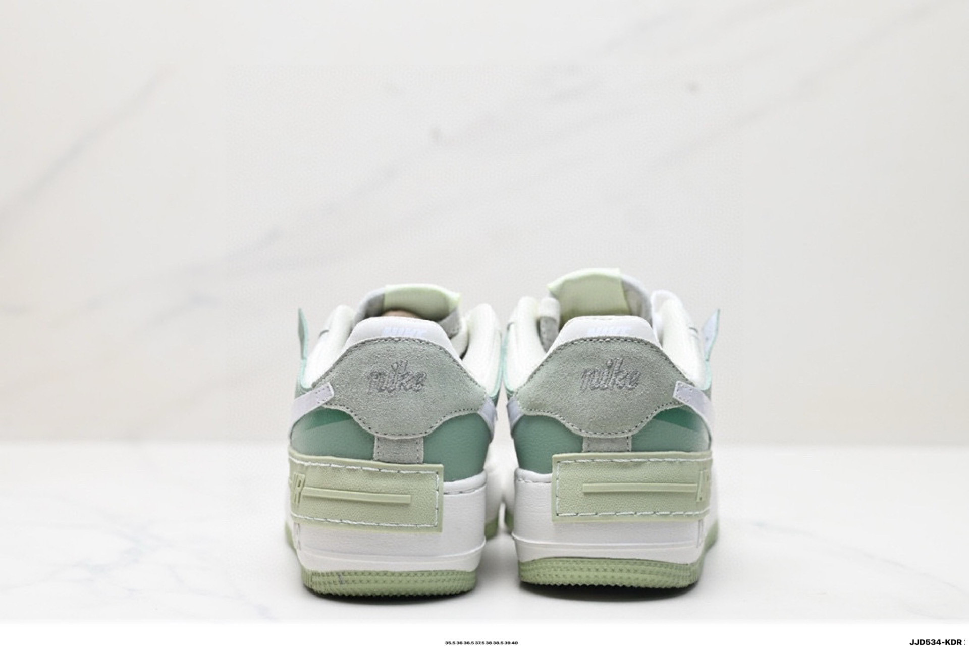 45$ dh NIKE WMNS Air Force 1 Shadow Half size 36-40 62521034154 DK867 gallery