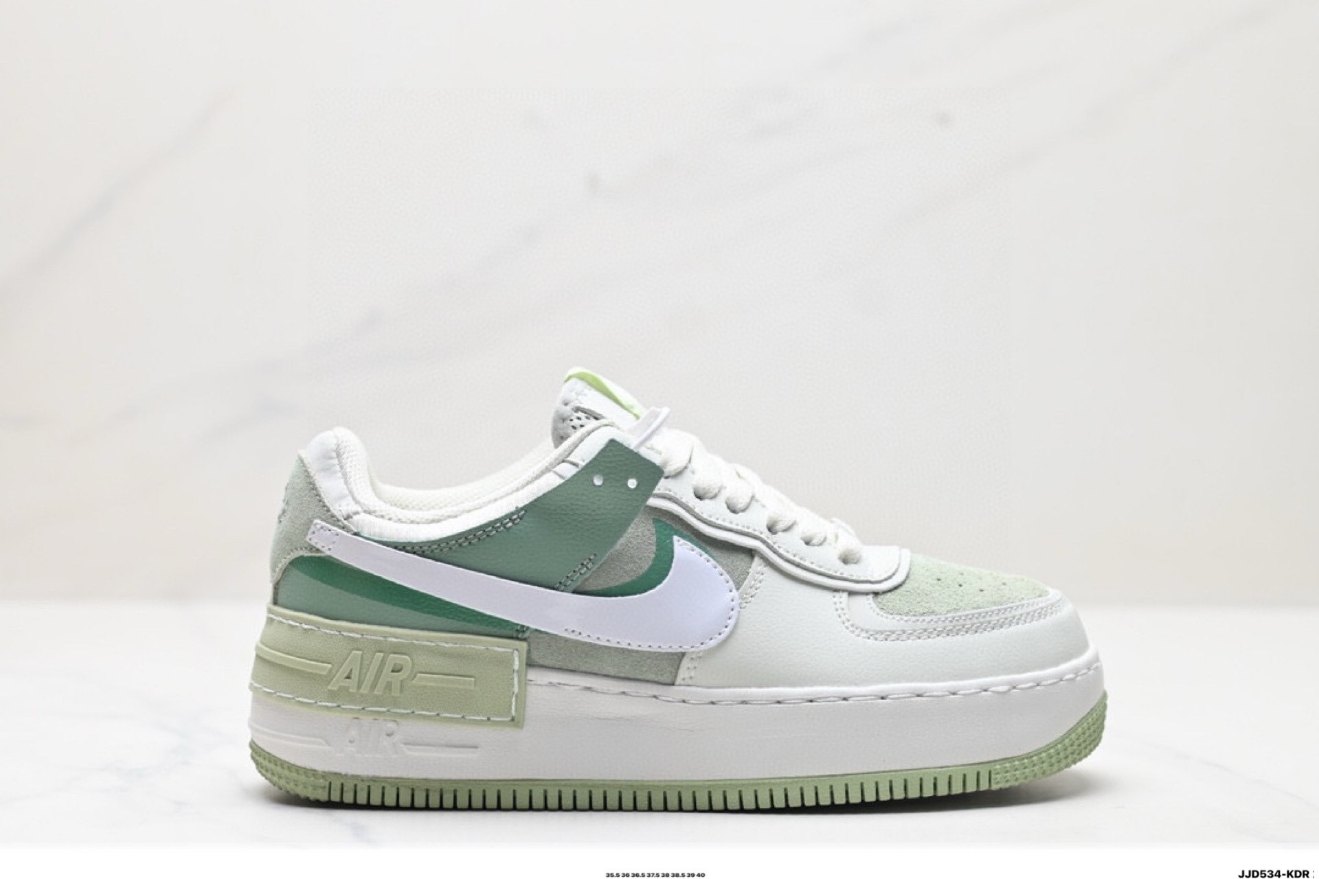 45$ dh NIKE WMNS Air Force 1 Shadow Half size 36-40 62521034154 DK867 gallery