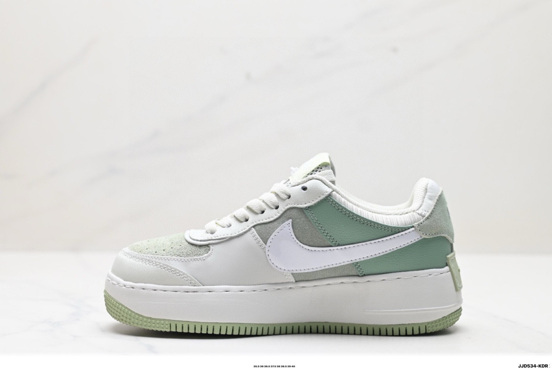 45$ dh NIKE WMNS Air Force 1 Shadow Half size 36-40 62521034154 DK867 gallery