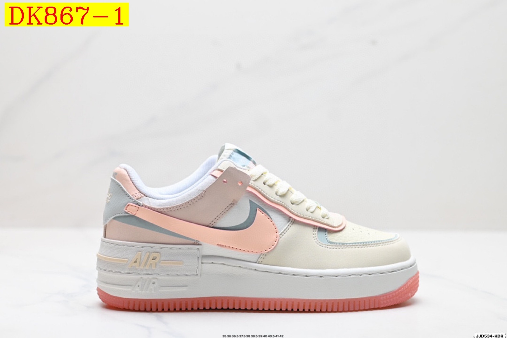 45$ dh NIKE WMNS Air Force 1 Shadow Half size 36-40 62521034154 DK867 gallery