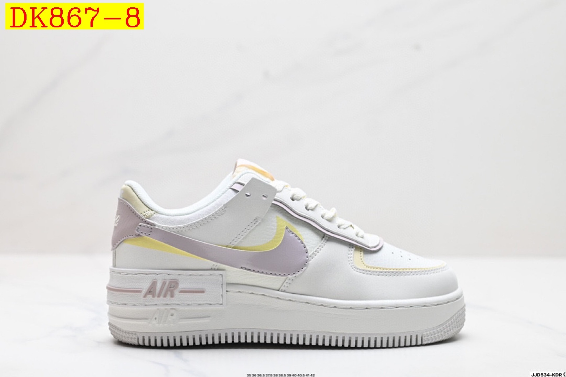 45$ dh NIKE WMNS Air Force 1 Shadow Half size 36-40 62521034154 DK867 gallery