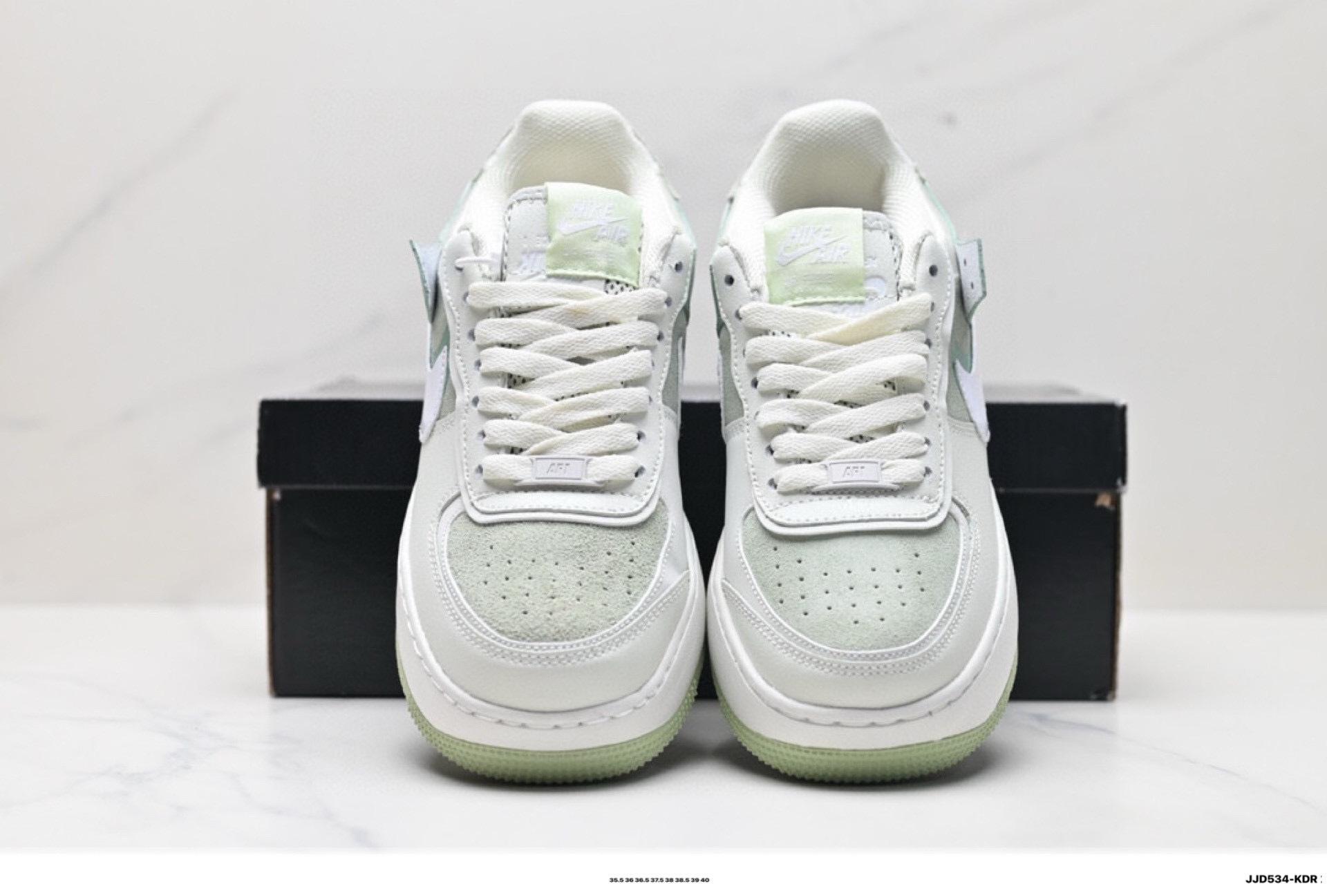 45$ dh NIKE WMNS Air Force 1 Shadow Half size 36-40 62521034154 DK867 gallery