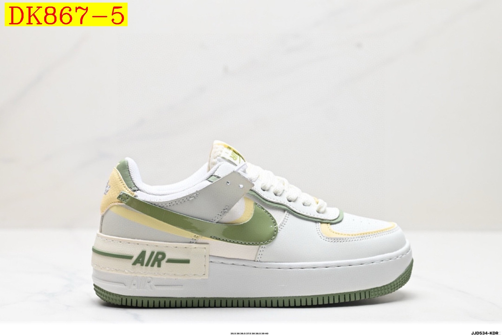 45$ dh NIKE WMNS Air Force 1 Shadow Half size 36-40 62521034154 DK867 gallery