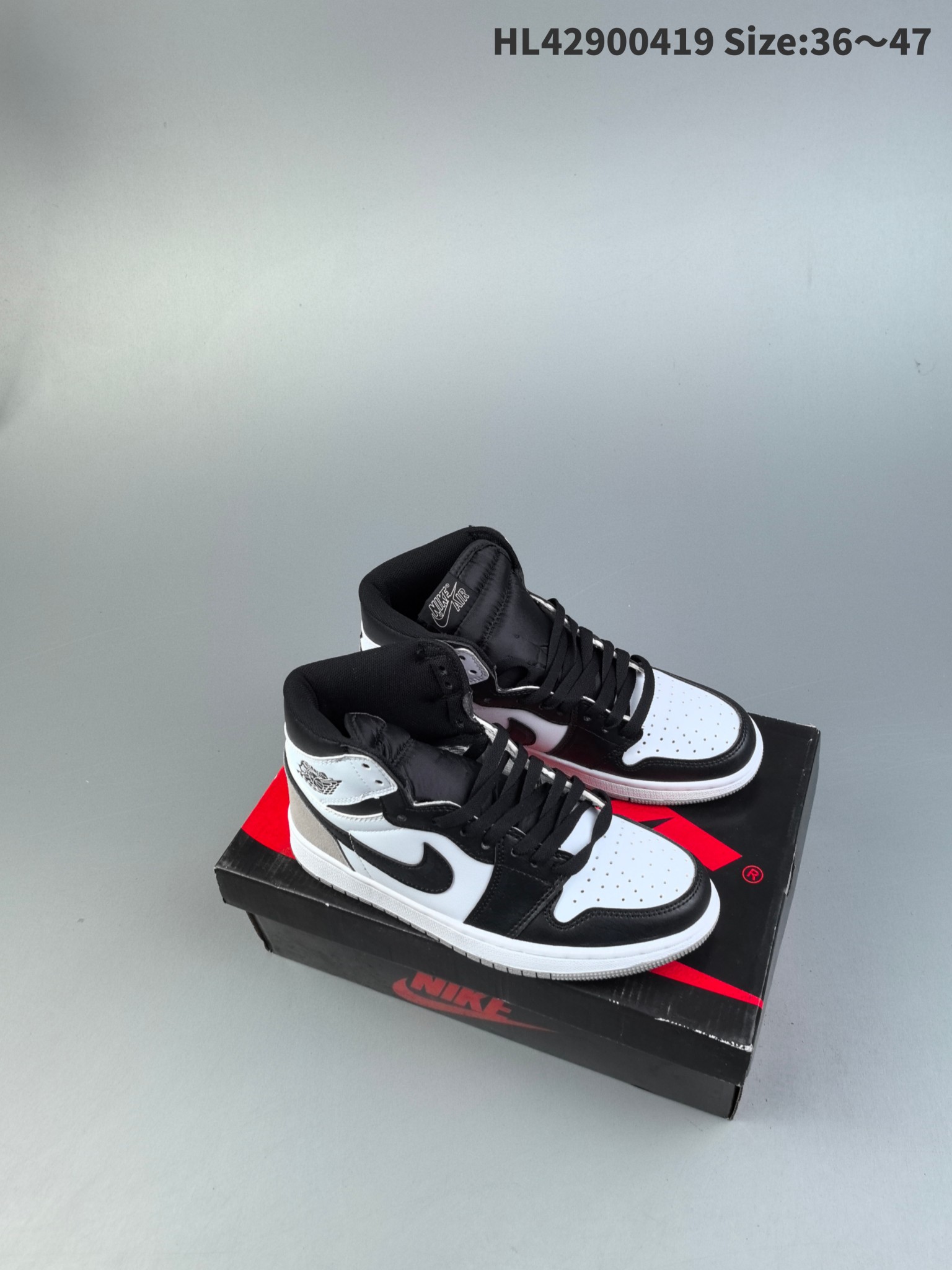 45$ dh Nike AIR JORDAN 1 MID size 36-46 71485034154 DM332 gallery