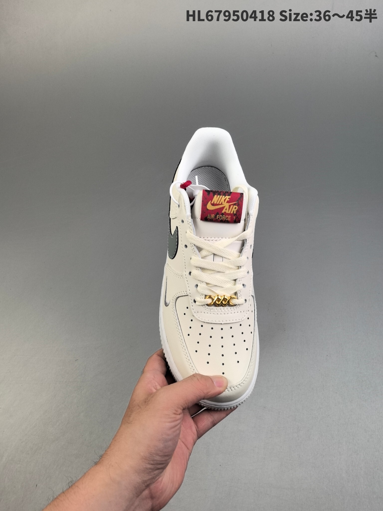 45$ dh Nike Air Force 1 07 half size 36-45 61594034155 MZ341 gallery