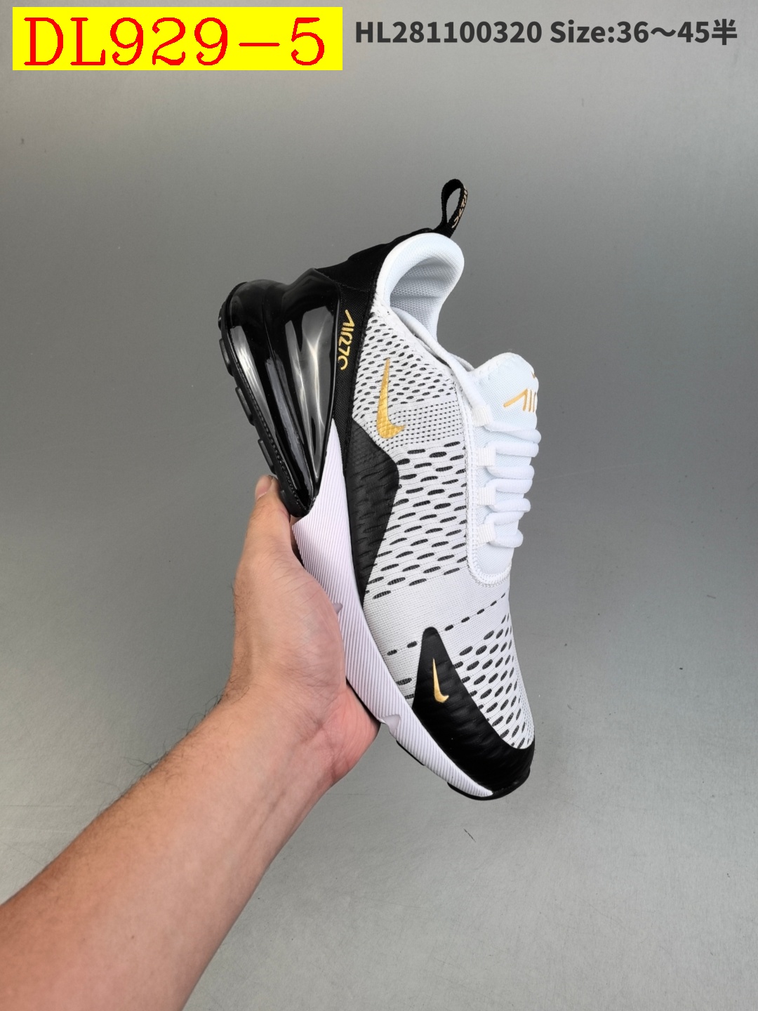 45$ dh Nike Air Max 270 Half size 36-45 62529034154 DL929 gallery