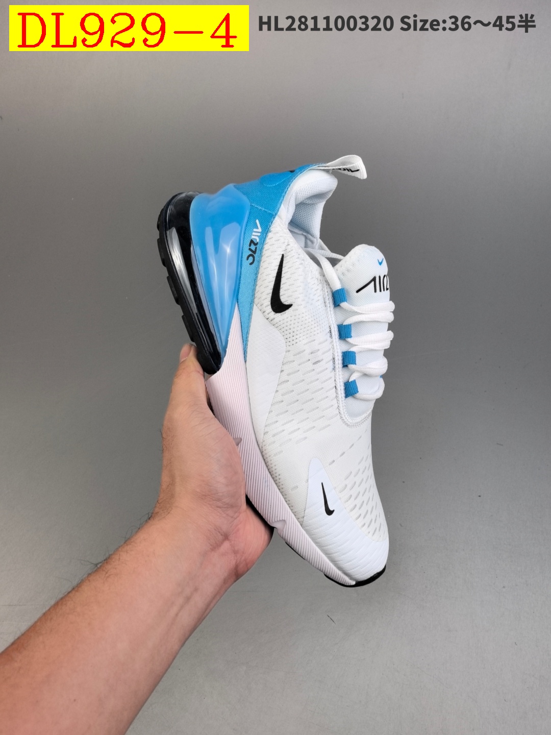 45$ dh Nike Air Max 270 Half size 36-45 62529034154 DL929 gallery