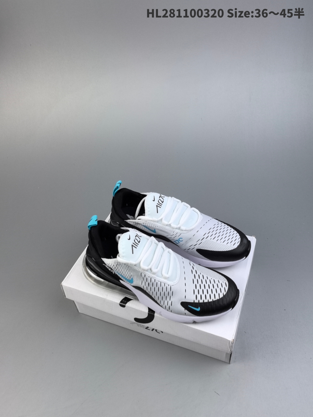 45$ dh Nike Air Max 270 Half size 36-45 62529034154 DL929 gallery