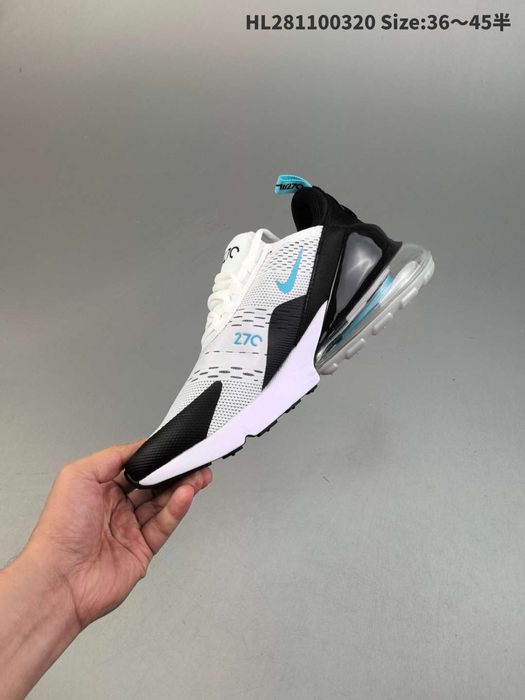 45$ dh Nike Air Max 270 Half size 36-45 62529034154 DL929 gallery