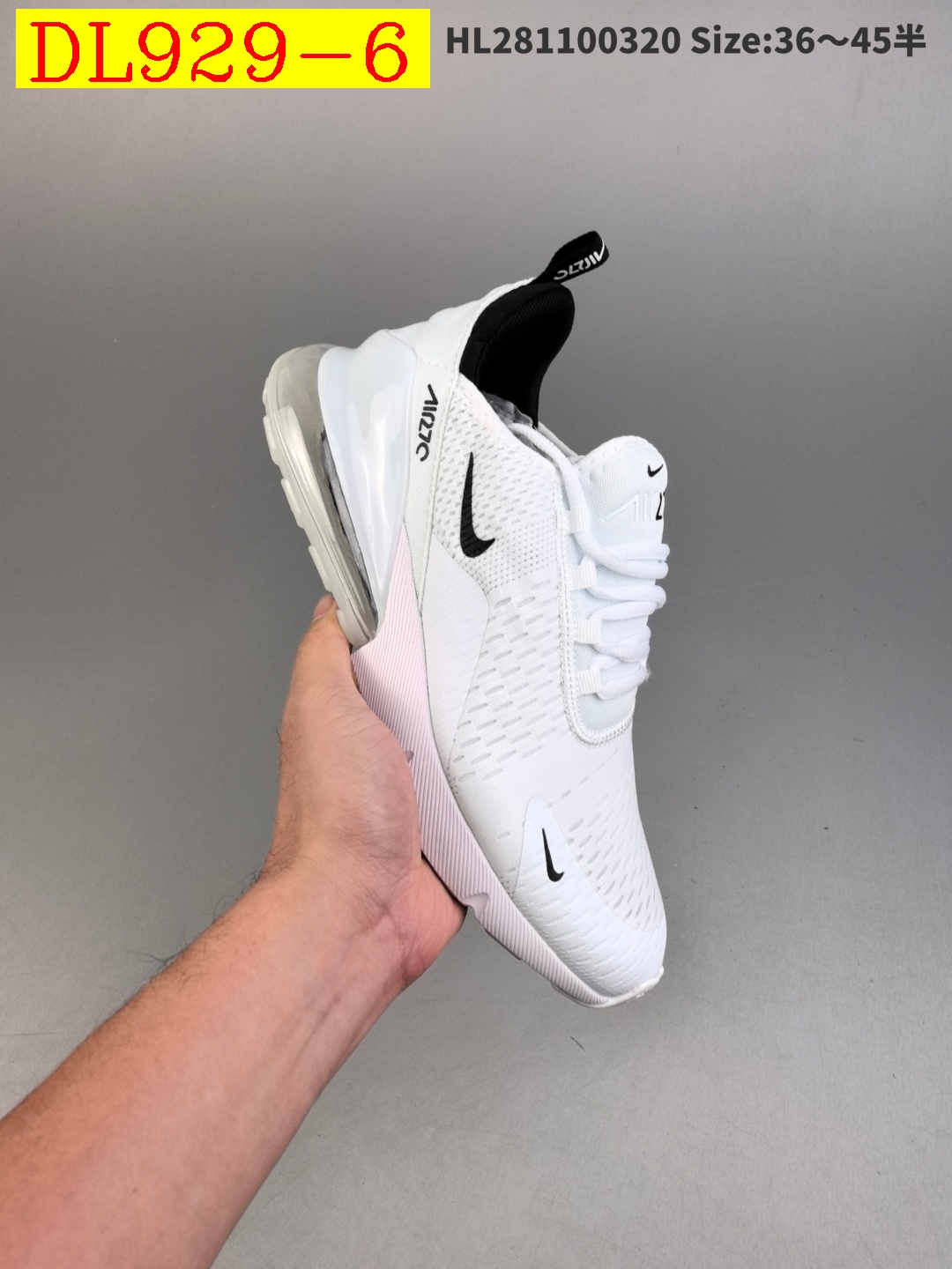45$ dh Nike Air Max 270 Half size 36-45 62529034154 DL929 gallery