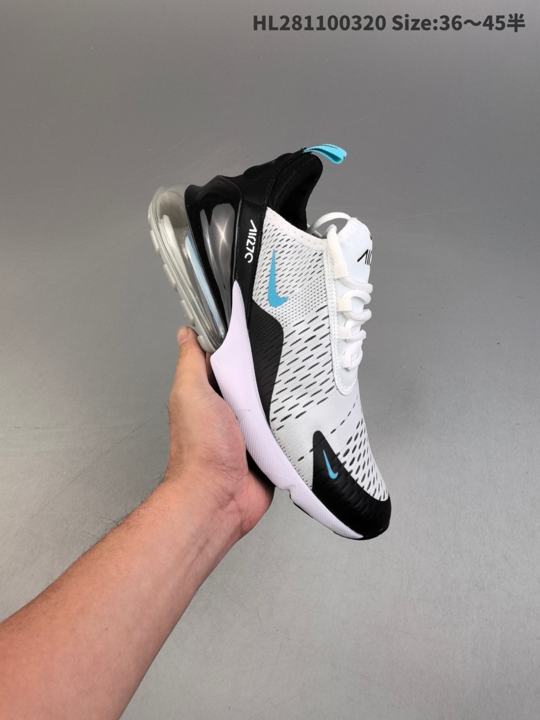 45$ dh Nike Air Max 270 Half size 36-45 62529034154 DL929 gallery