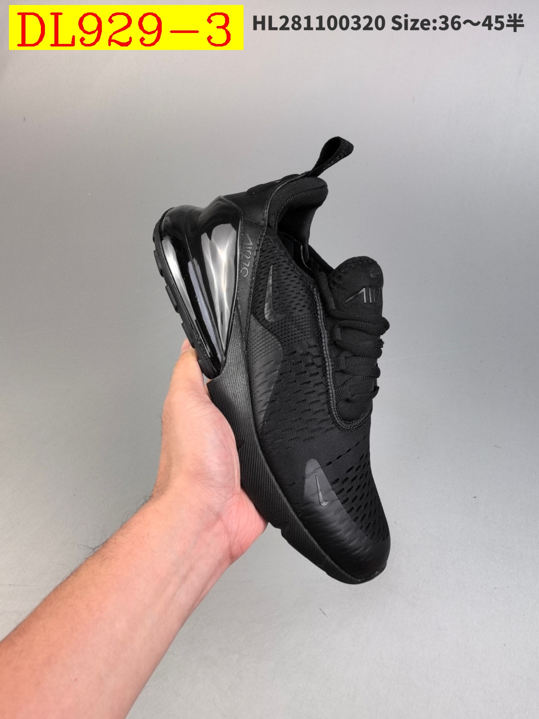 45$ dh Nike Air Max 270 Half size 36-45 62529034154 DL929 gallery