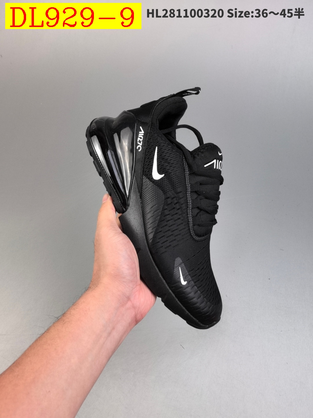 45$ dh Nike Air Max 270 Half size 36-45 62529034154 DL929 gallery