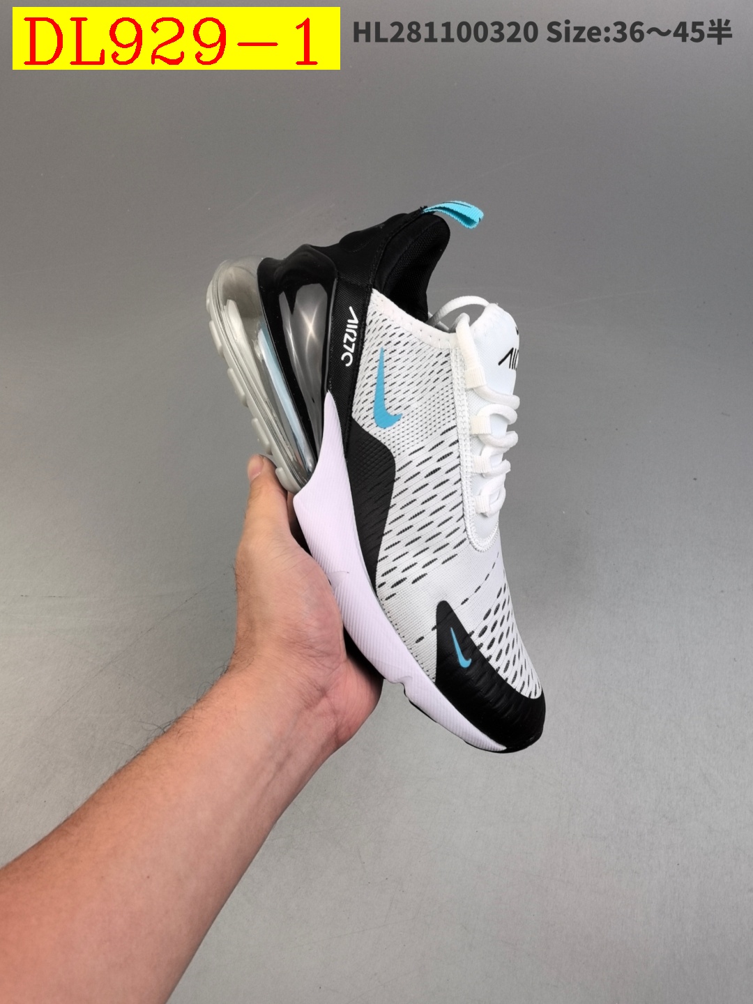 45$ dh Nike Air Max 270 Half size 36-45 62529034154 DL929 gallery