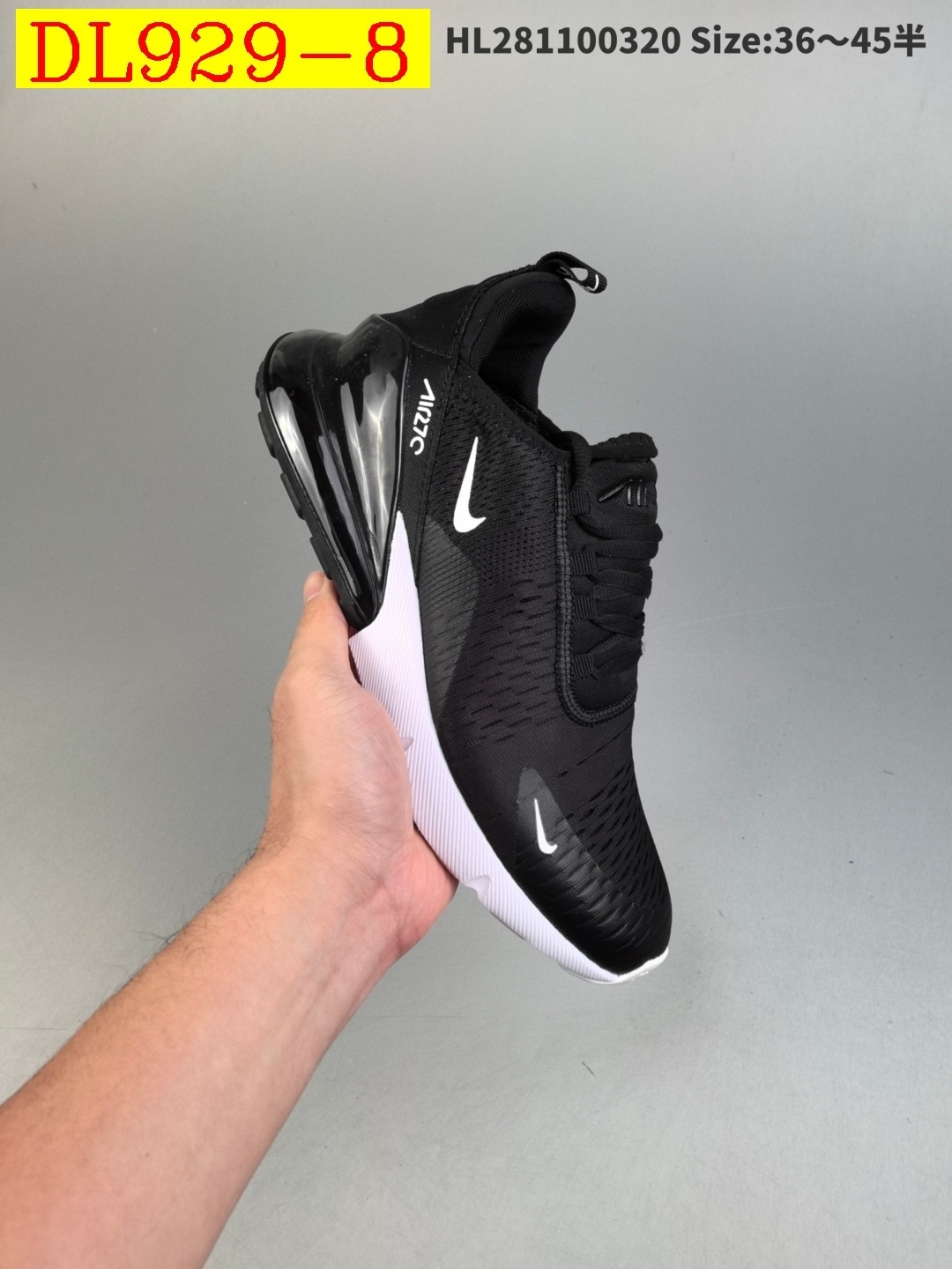 45$ dh Nike Air Max 270 Half size 36-45 62529034154 DL929_20251110_013734 gallery