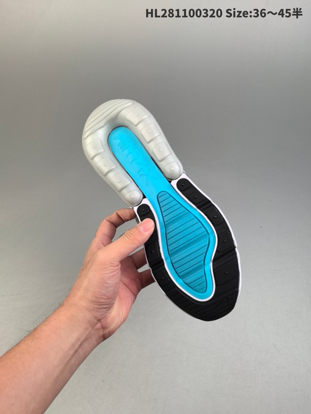 45$ dh Nike Air Max 270 Half size 36-45 62529034154 DL929_20251110_013734 gallery