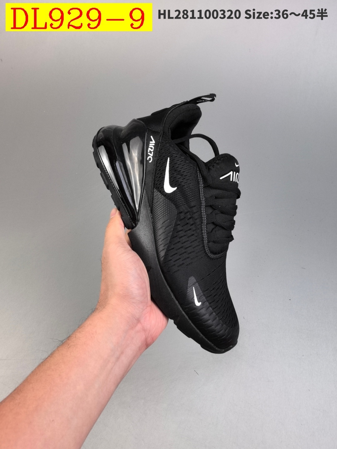 45$ dh Nike Air Max 270 Half size 36-45 62529034154 DL929_20251110_013734 gallery