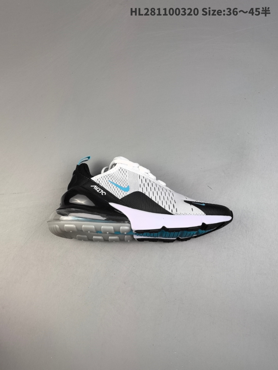 45$ dh Nike Air Max 270 Half size 36-45 62529034154 DL929_20251110_013734 gallery