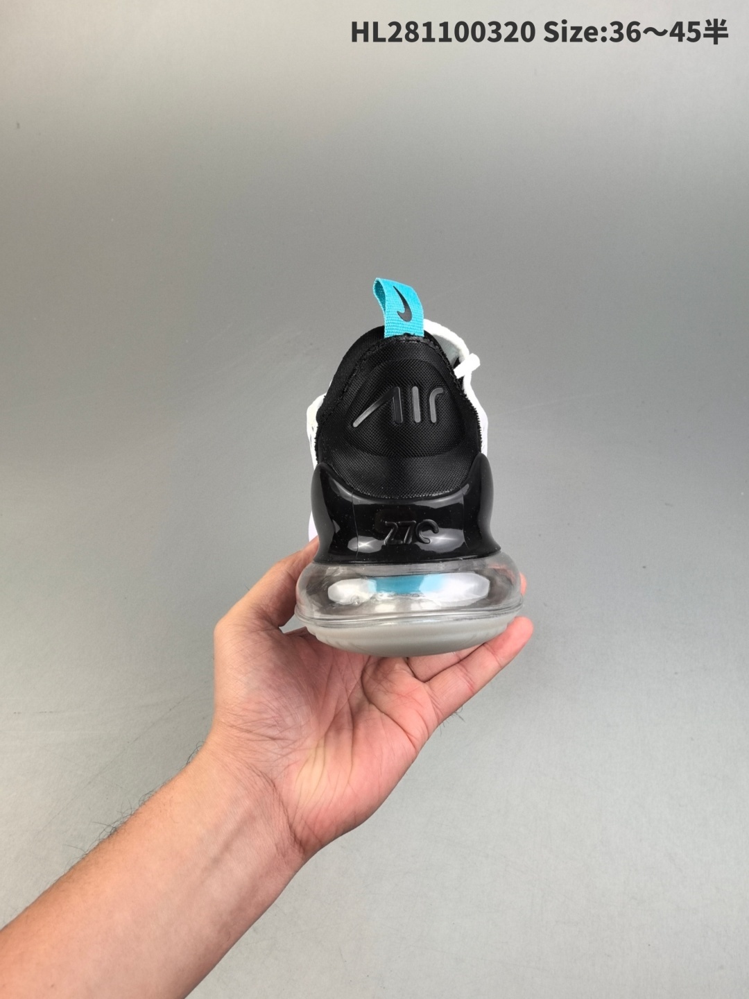 45$ dh Nike Air Max 270 Half size 36-45 62529034154 DL929_20251110_013734 gallery