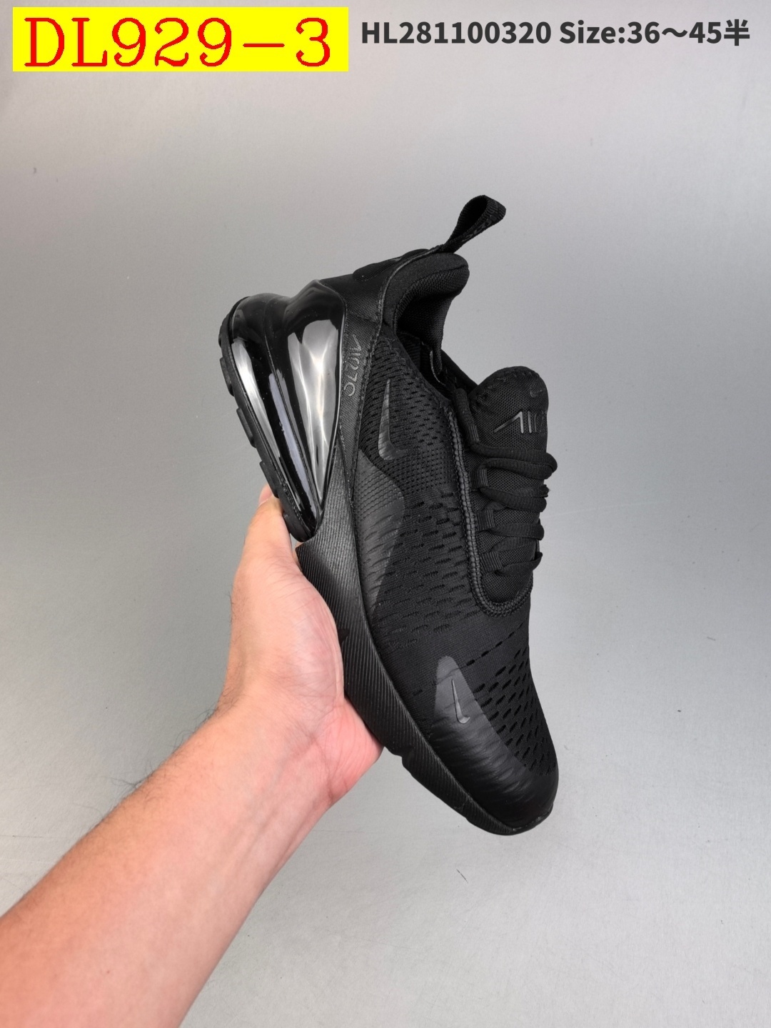 45$ dh Nike Air Max 270 Half size 36-45 62529034154 DL929_20251110_013734 gallery