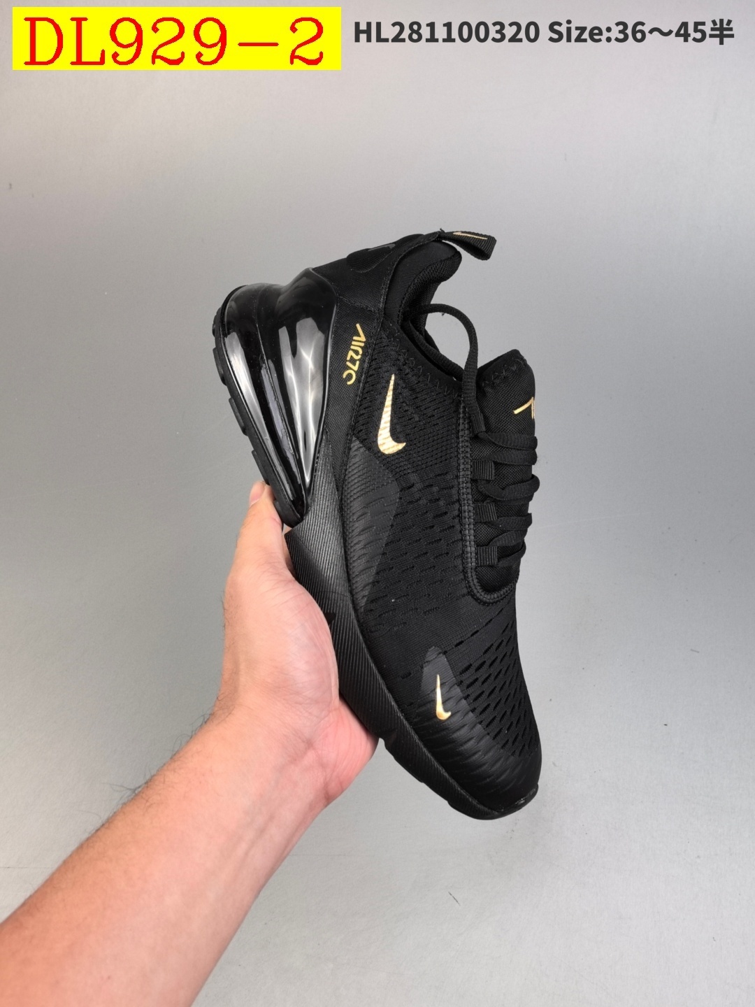 45$ dh Nike Air Max 270 Half size 36-45 62529034154 DL929_20251110_013734 gallery