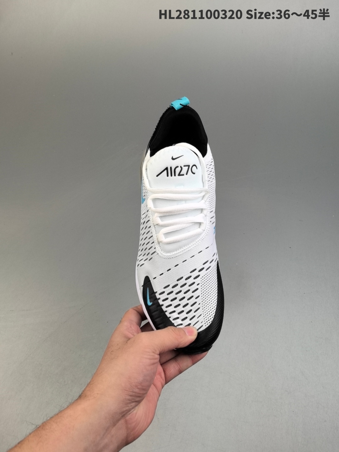 45$ dh Nike Air Max 270 Half size 36-45 62529034154 DL929_20251110_013734 gallery