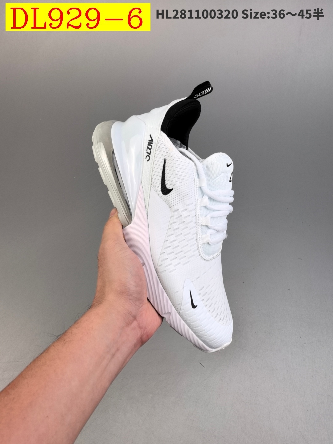 45$ dh Nike Air Max 270 Half size 36-45 62529034154 DL929_20251110_013734 gallery