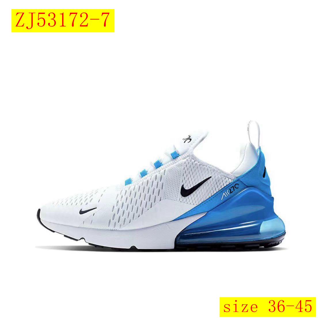 45$ dh Nike Air Max 270 Size 36-45 62325034154 ZJ53172 gallery