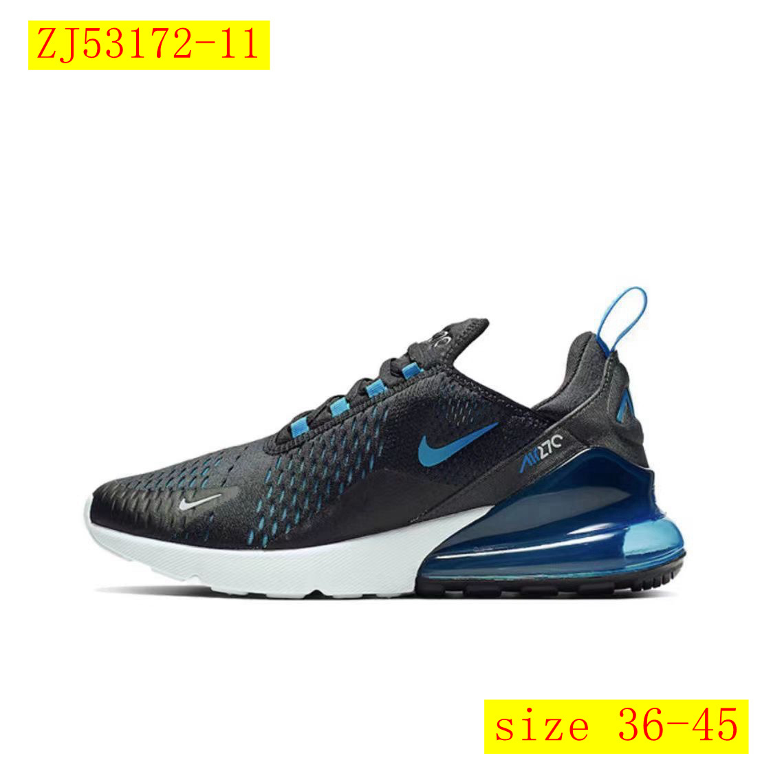 45$ dh Nike Air Max 270 Size 36-45 62325034154 ZJ53172 gallery