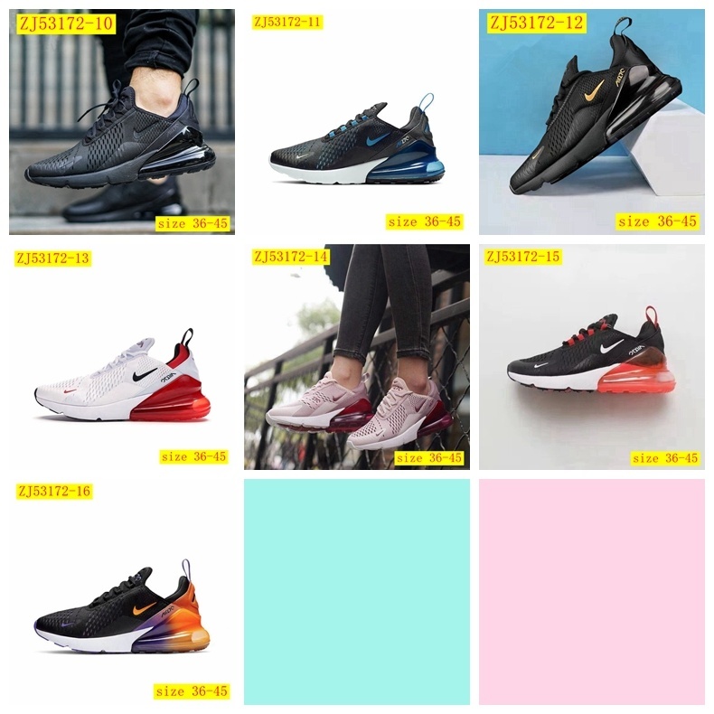 45$ dh Nike Air Max 270 Size 36-45 62325034154 ZJ53172 gallery