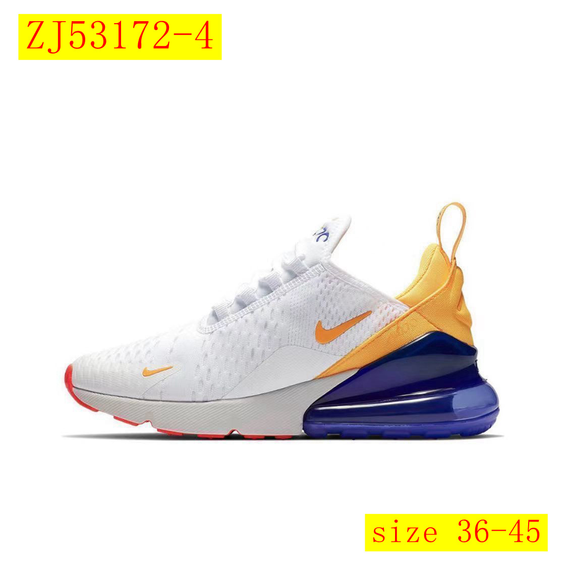45$ dh Nike Air Max 270 Size 36-45 62325034154 ZJ53172 gallery