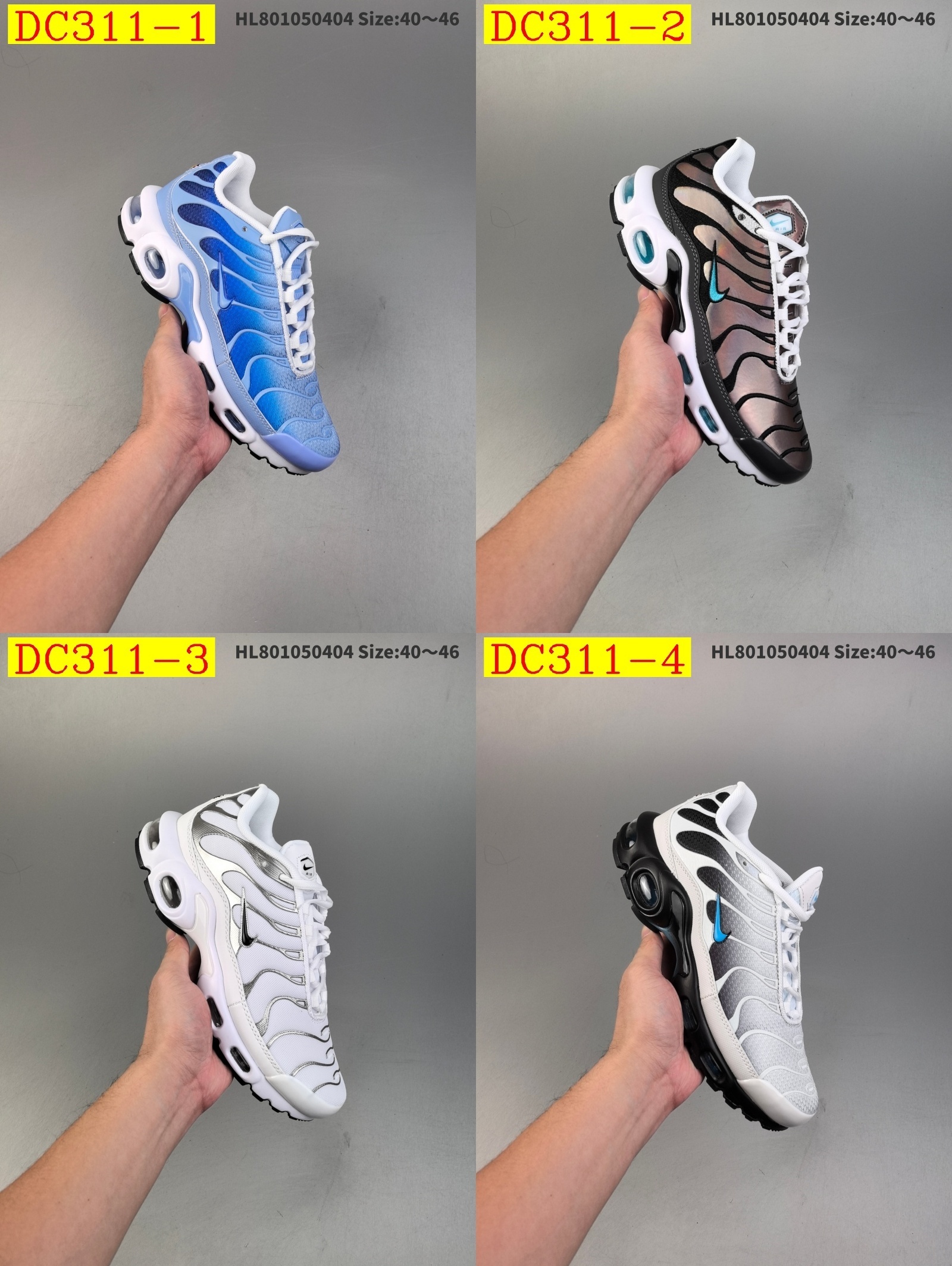 45$ dh Nike Air Max Plus size 40-46 92614034152 DC311 gallery