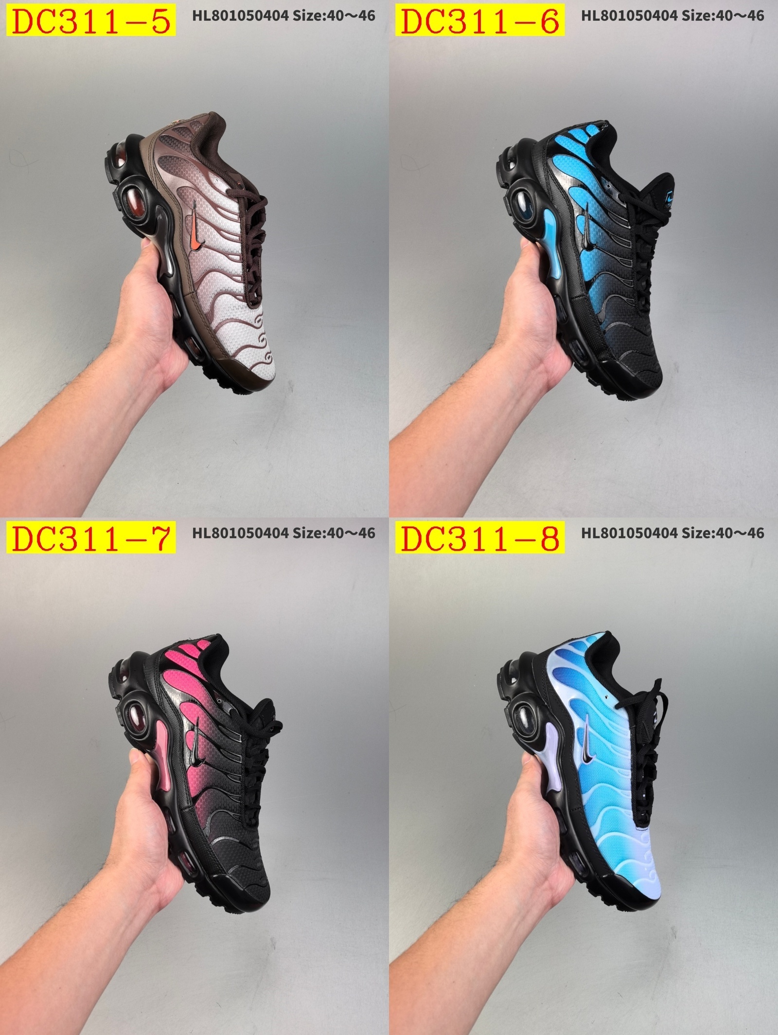 45$ dh Nike Air Max Plus size 40-46 92614034152 DC311 gallery