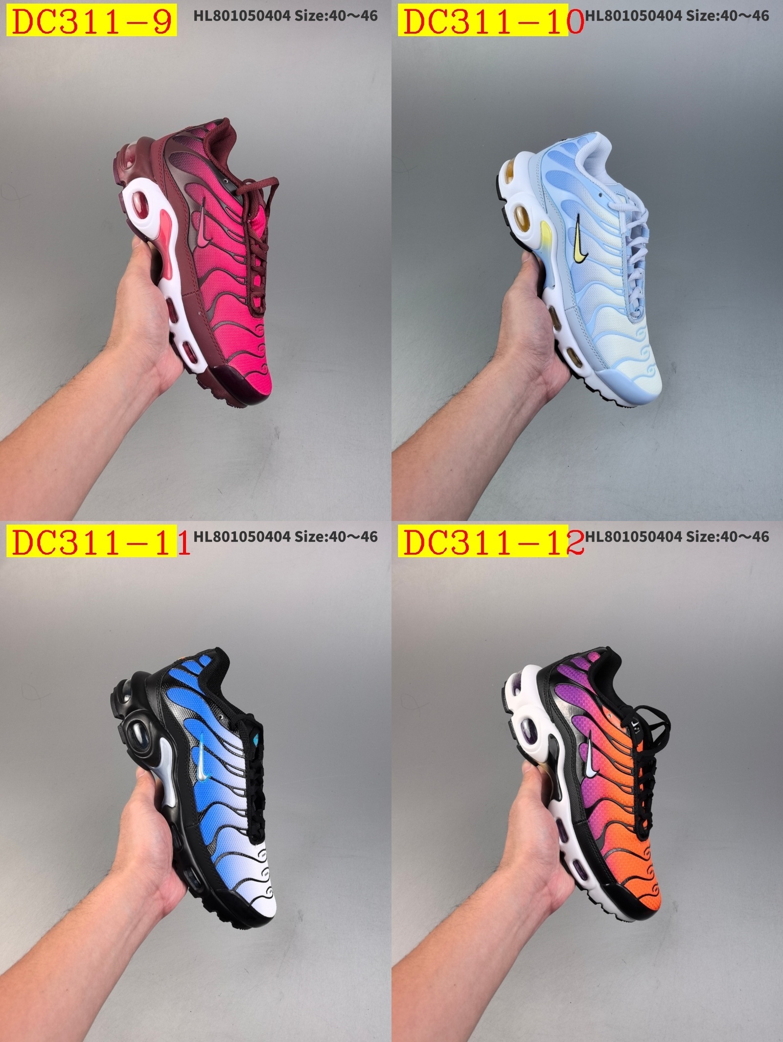 45$ dh Nike Air Max Plus size 40-46 92614034152 DC311 gallery