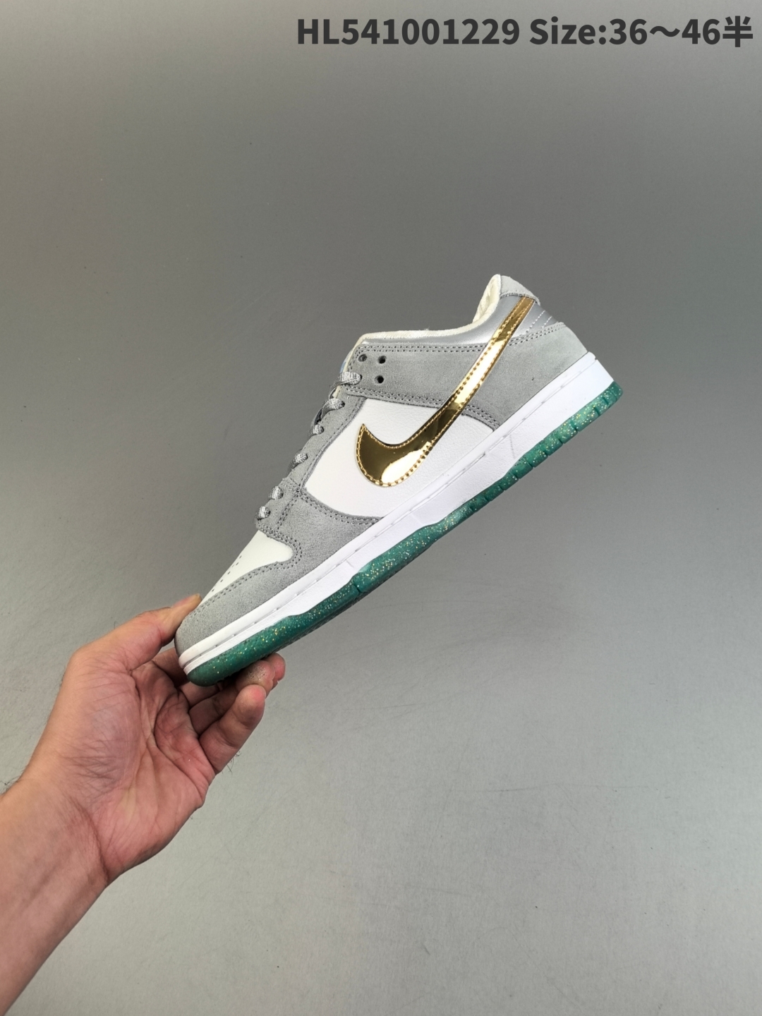 45$ dh Nike Sb Dunk Low Pro Half size 36-46 62305034153 DB450 gallery