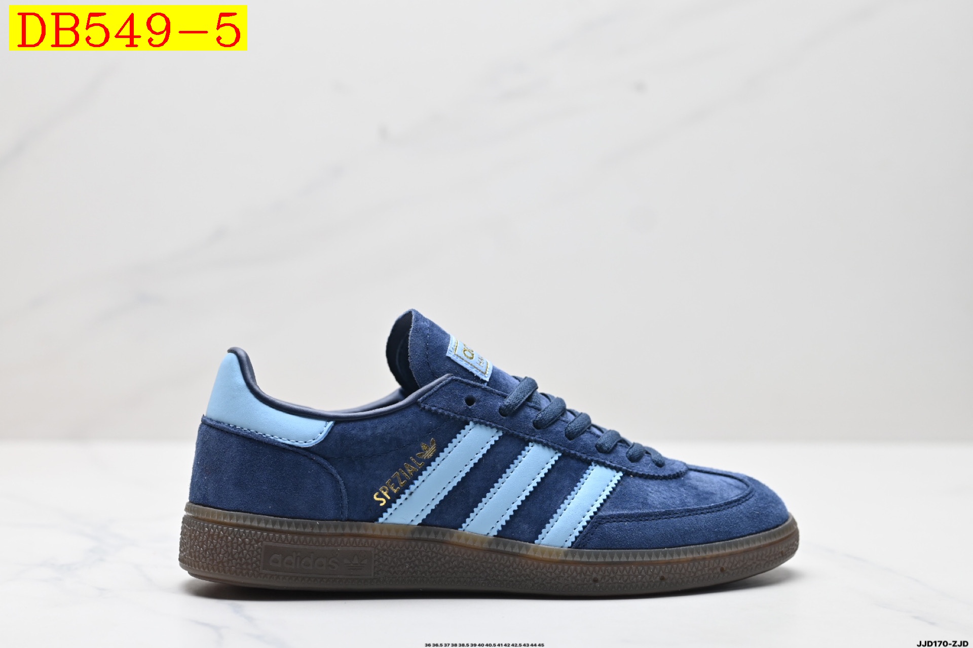 dh Top Quality Adidas Handball Spezial Half size 36 45 92625034154 DB549 gallery