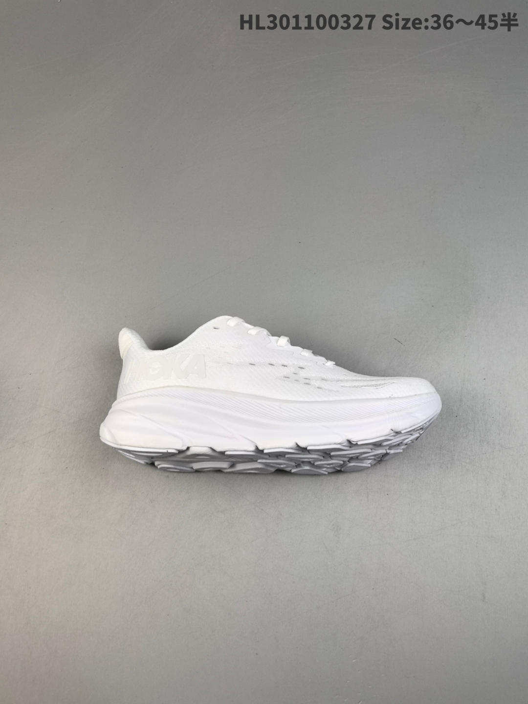 dh Top Quality HOKA W CLIFTON 9 WIDE size 36 45 92625034154 DL938 gallery