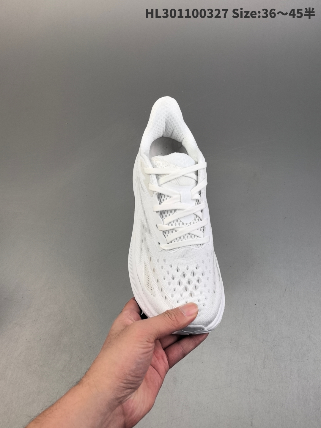 dh Top Quality HOKA W CLIFTON 9 WIDE size 36 45 92625034154 DL938 gallery