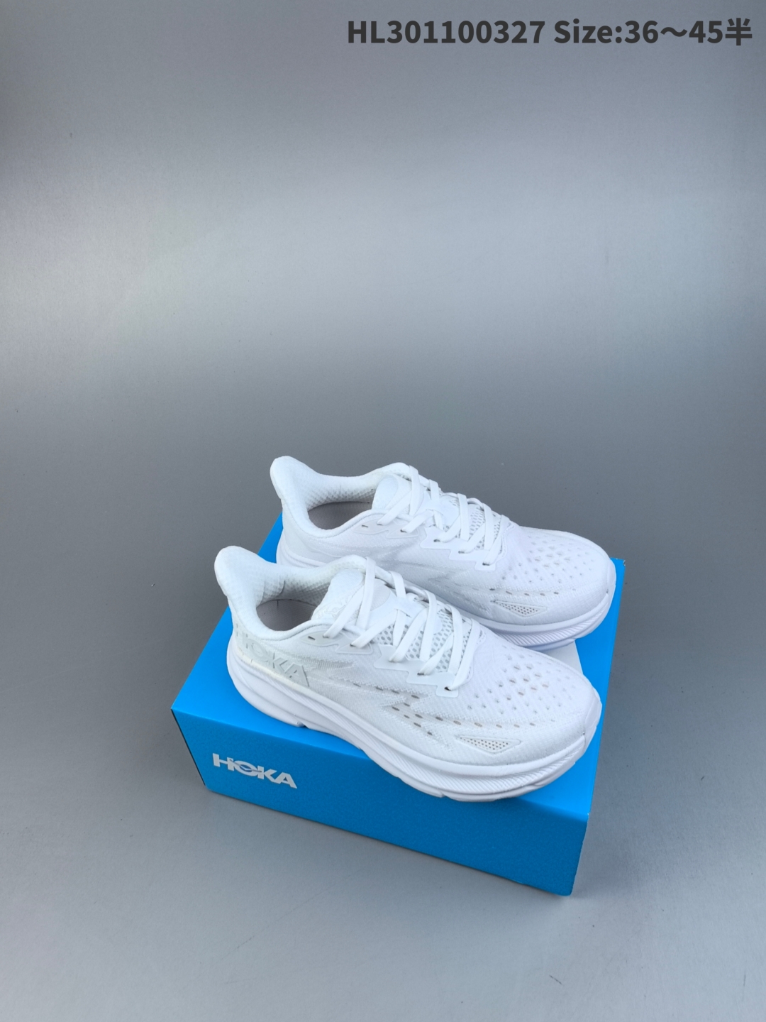 dh Top Quality HOKA W CLIFTON 9 WIDE size 36 45 92625034154 DL938 gallery