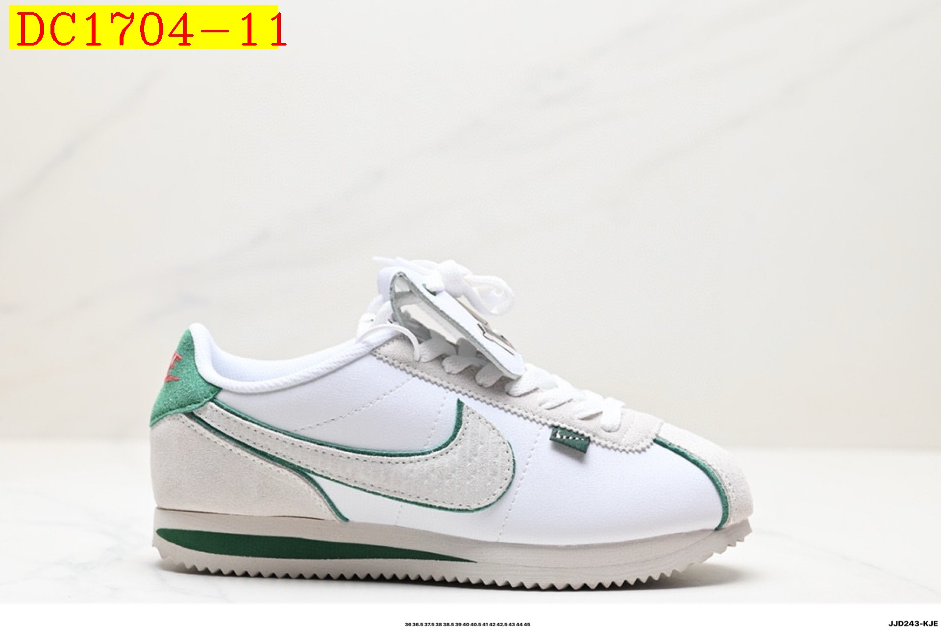 45$ dh Top Quality Nike Classic Cortez Half size 36-45 52321034154 DC1704 gallery