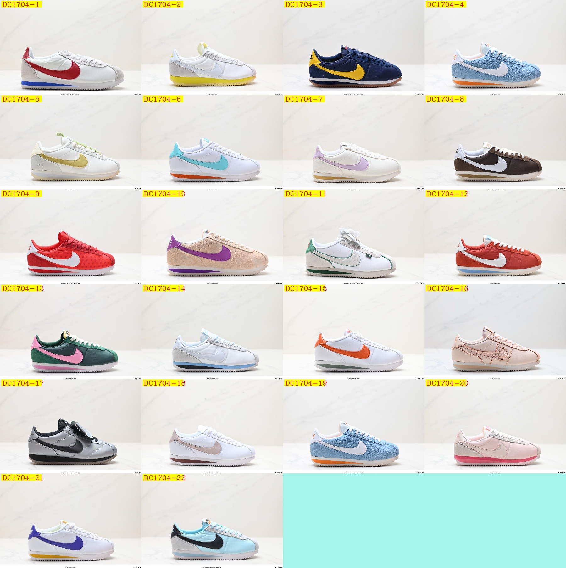 45$ dh Top Quality Nike Classic Cortez Half size 36-45 52321034154 DC1704 gallery