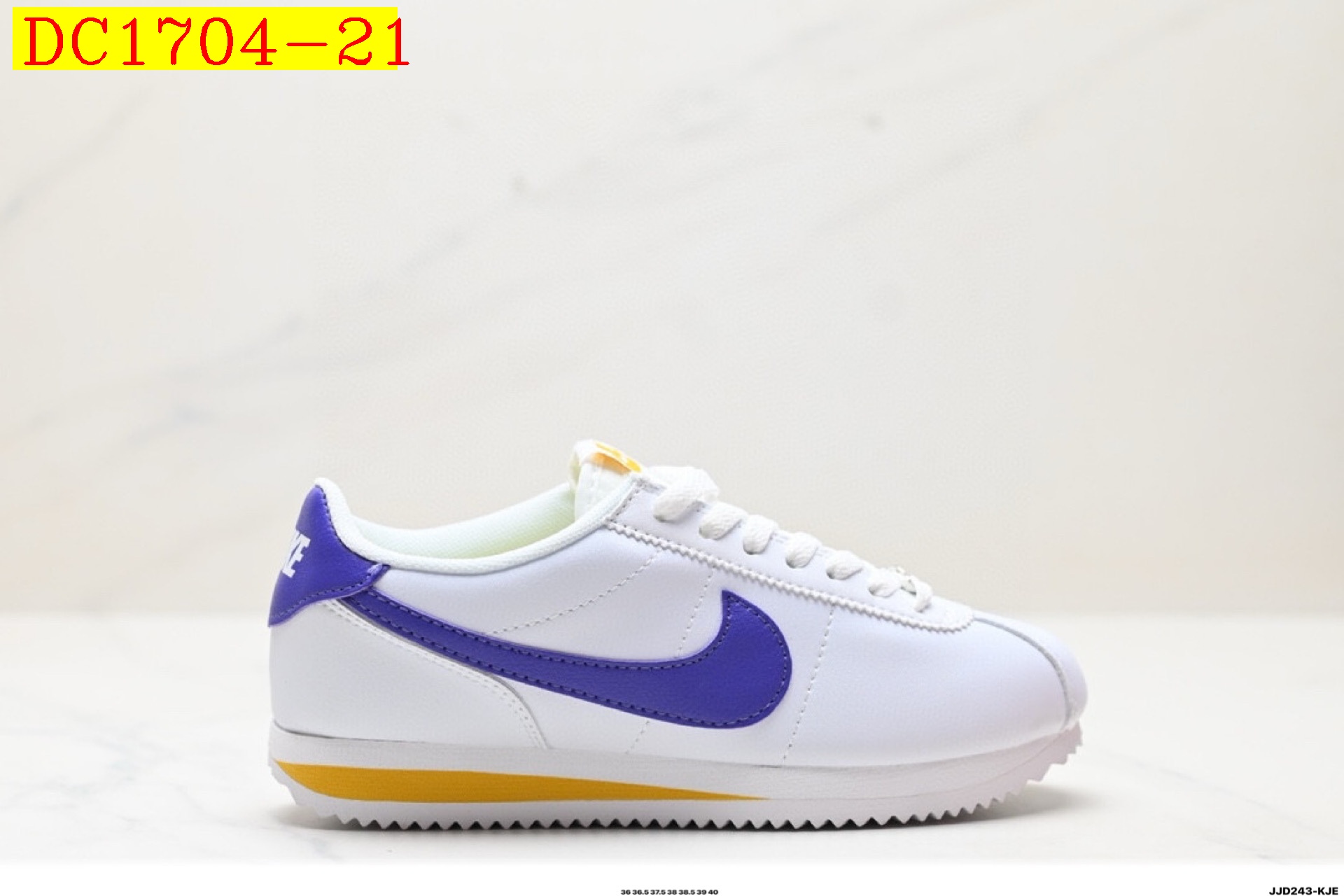 45$ dh Top Quality Nike Classic Cortez Half size 36-45 52321034154 DC1704 gallery