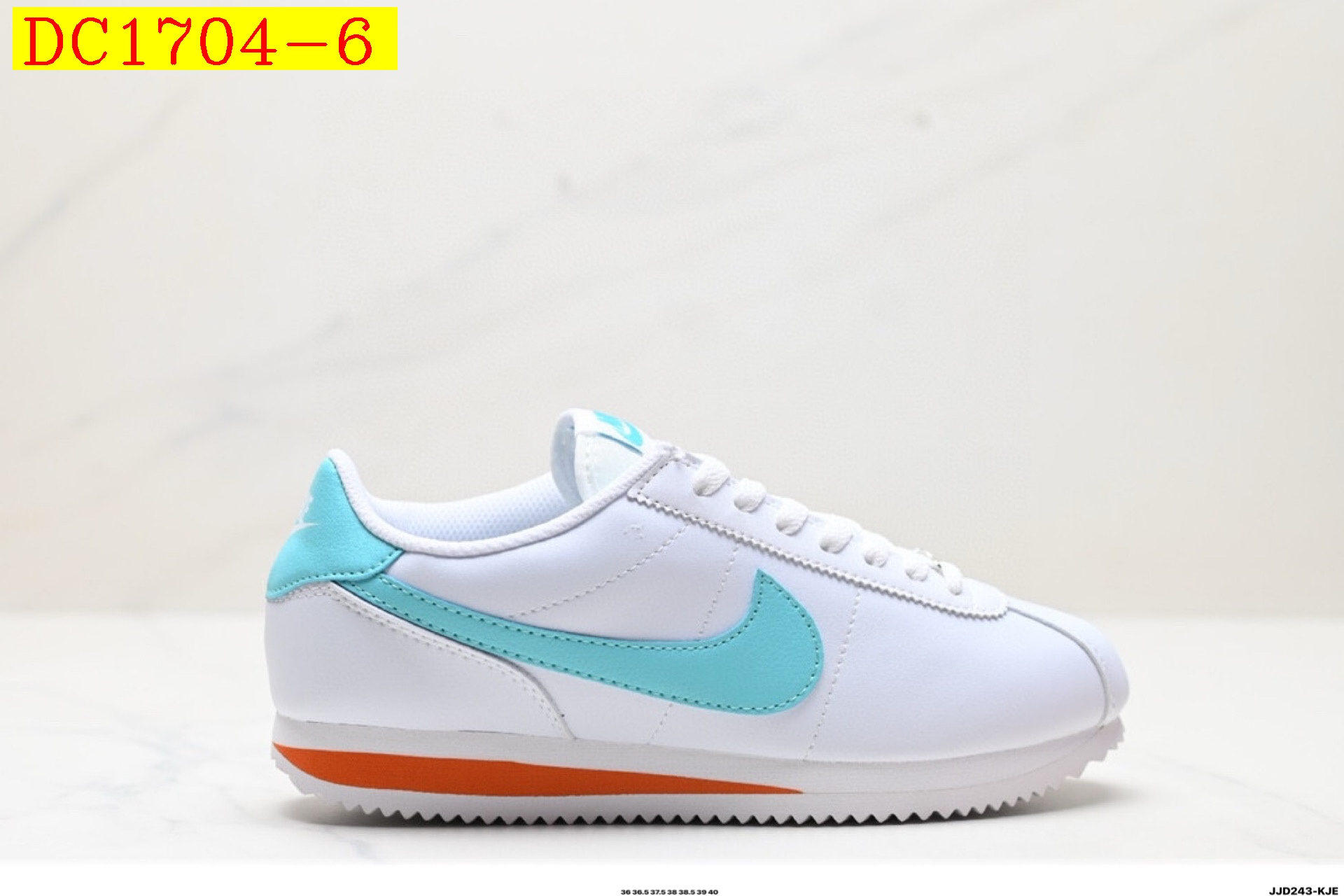 45$ dh Top Quality Nike Classic Cortez Half size 36-45 52321034154 DC1704 gallery