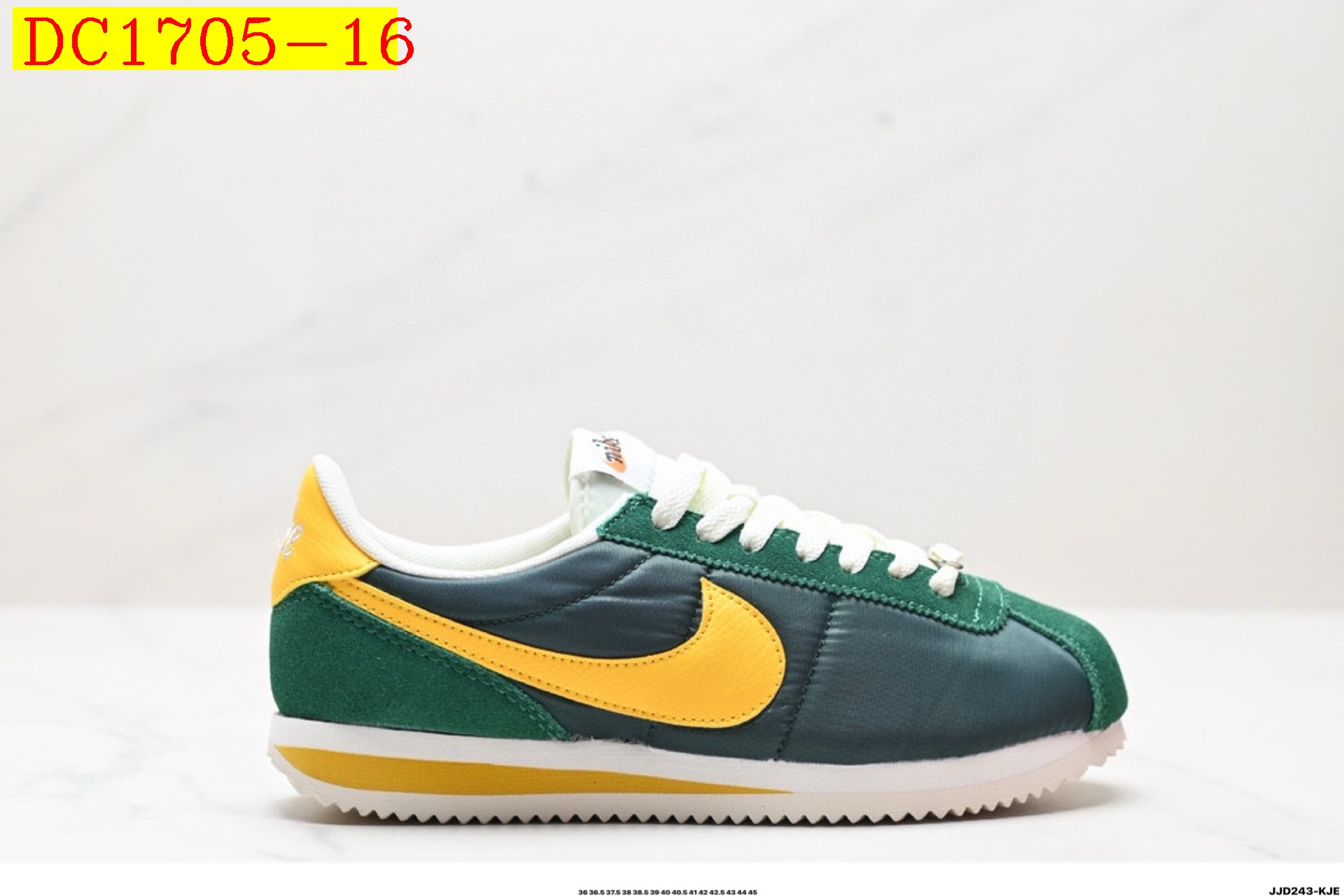 45$ dh Top Quality Nike Classic Cortez Half size 36-45 52629034154 DC1705 gallery