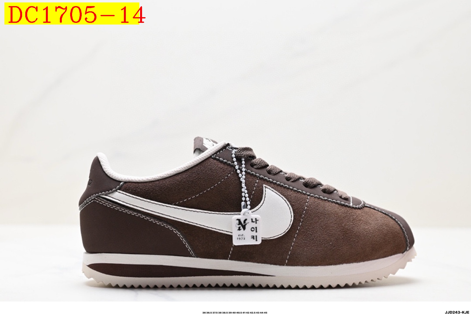 45$ dh Top Quality Nike Classic Cortez Half size 36-45 52629034154 DC1705 gallery