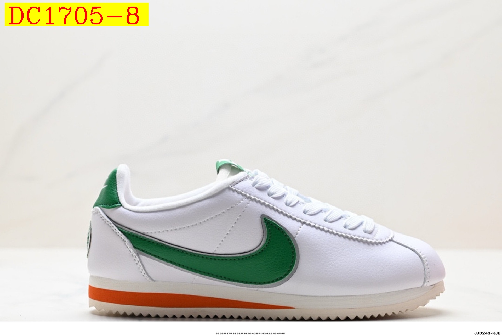 45$ dh Top Quality Nike Classic Cortez Half size 36-45 52629034154 DC1705 gallery