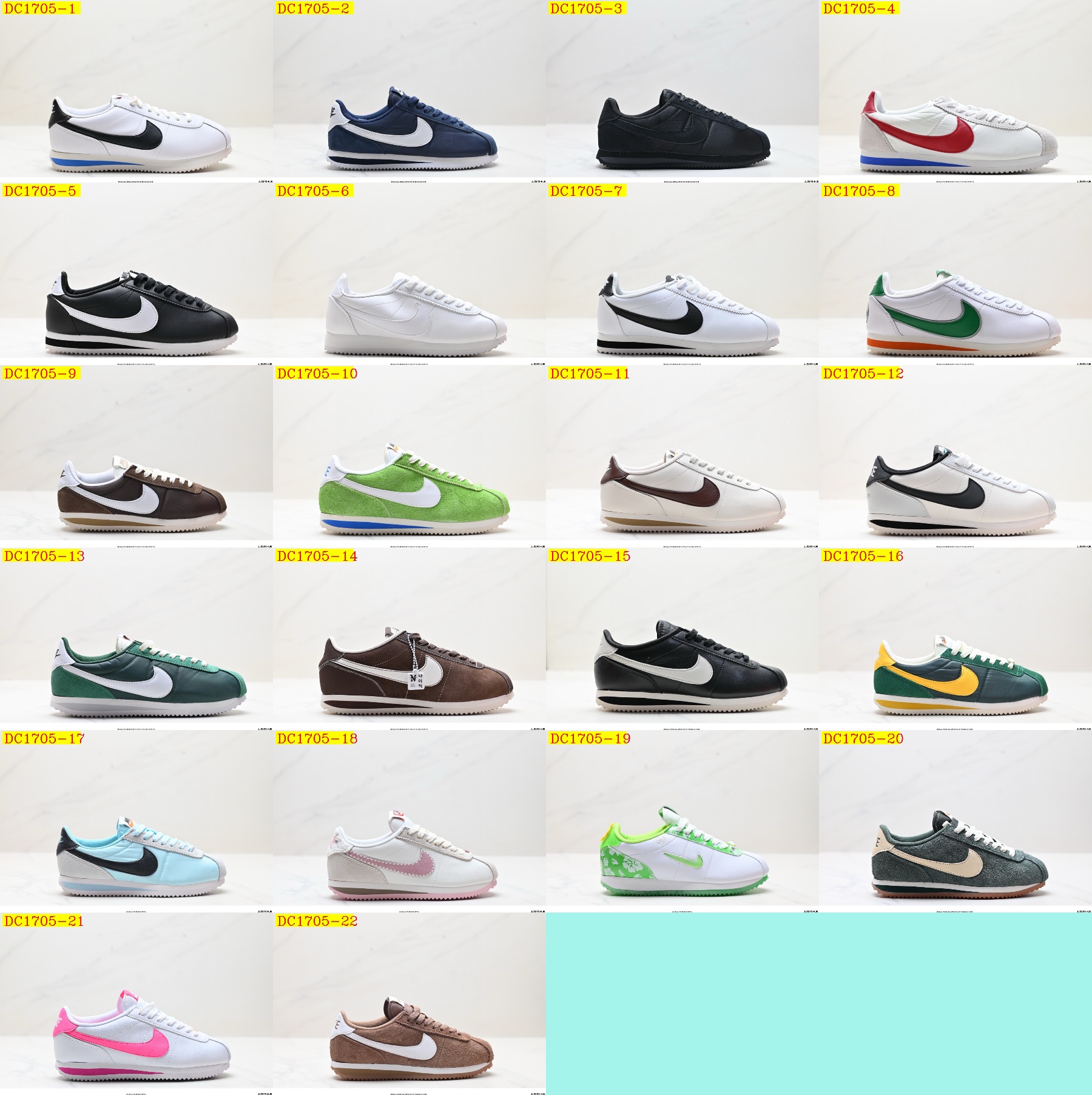 45$ dh Top Quality Nike Classic Cortez Half size 36-45 52629034154 DC1705 gallery