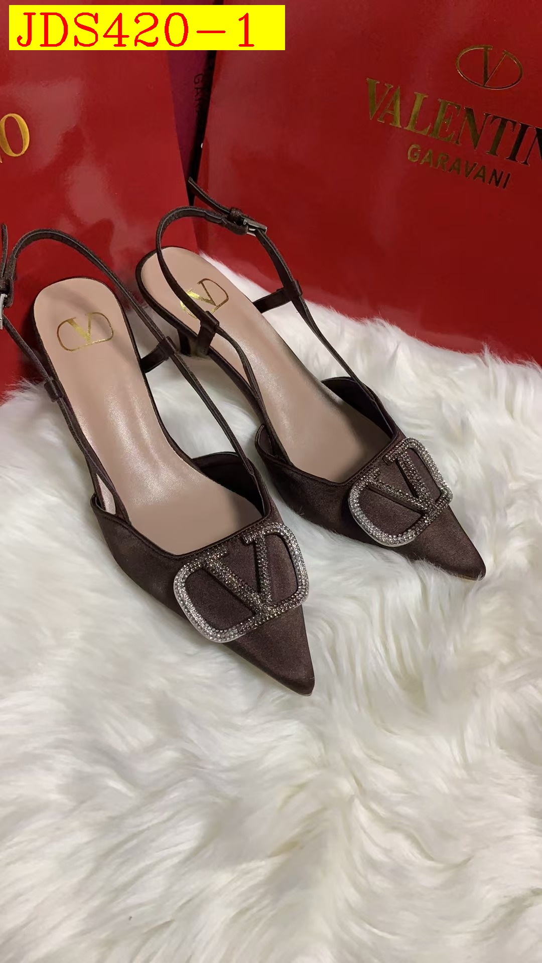 dh Valentino heel height 6 cm size 34 42 62523034154 JDS420 gallery